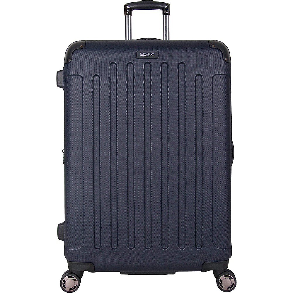 Kenneth Cole Reaction Renegade 28 Hardside 8 Wheel Expandable Checked Luggage Navy Kenneth Cole Reaction Hardside Checked