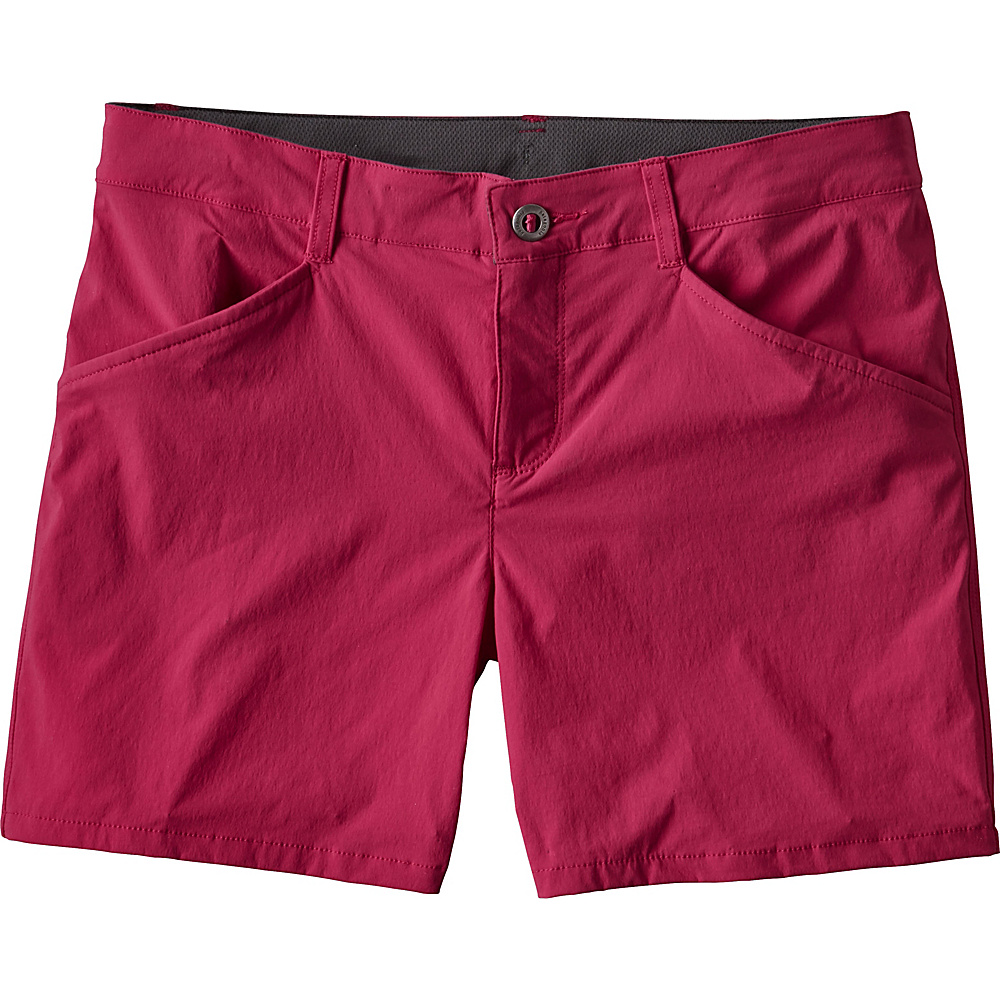 Patagonia Womens Quandary Shorts 5 in. 14 Craft Pink Patagonia Women s Apparel