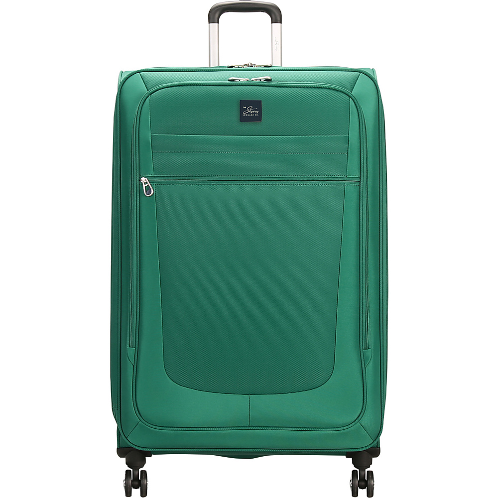 Skyway Revel 30 Spinner Upright Teal Skyway Softside Checked