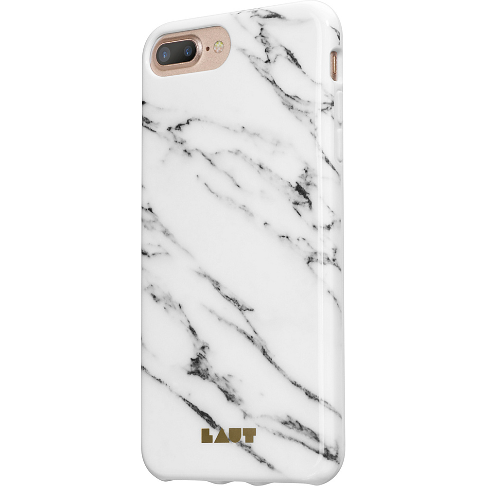 LAUT iPhone 7 Plus Series Huex Elements Case Marble White LAUT Electronic Cases