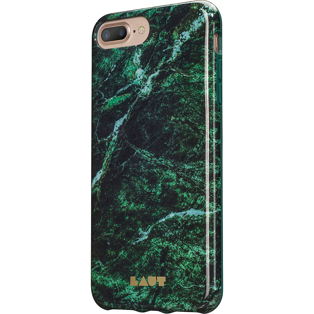 LAUT iPhone 7 Plus Series Huex Elements Case Marble Emerald LAUT Electronic Cases