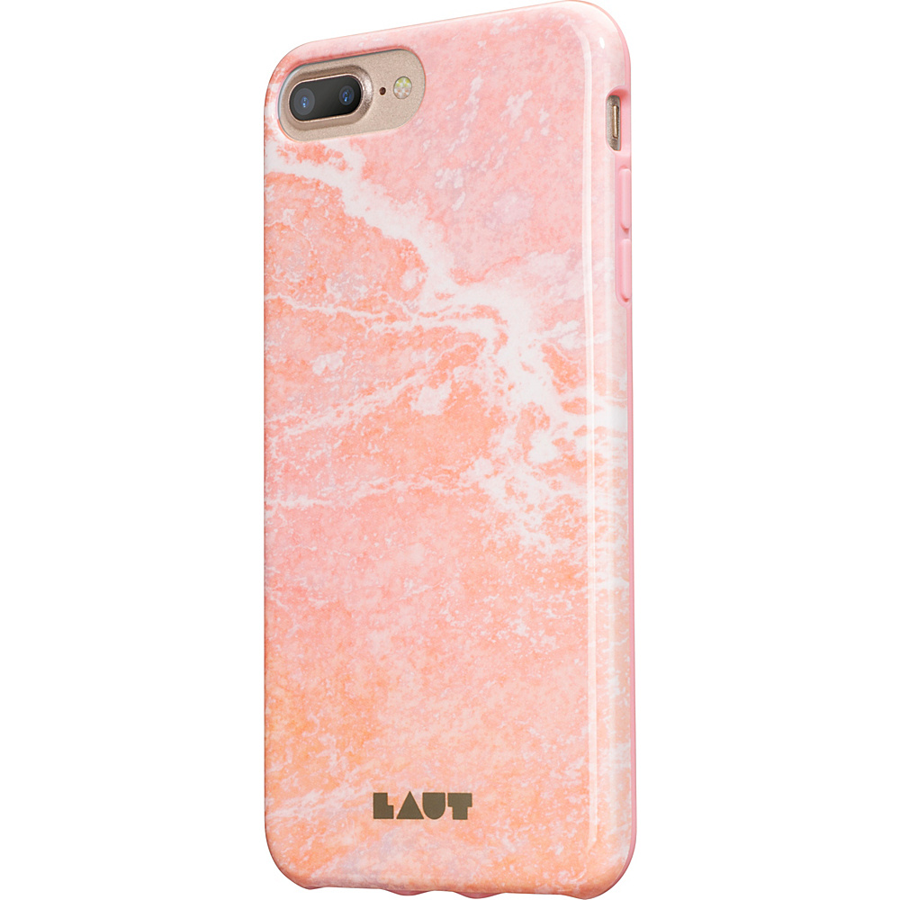 LAUT iPhone 7 Plus Series Huex Elements Case Marble Pink LAUT Electronic Cases