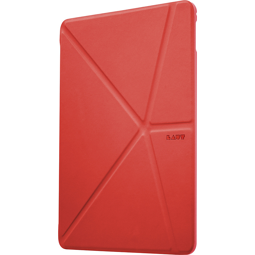 LAUT Trifolio for iPad Air iPad Air 2 Red LAUT Electronic Cases