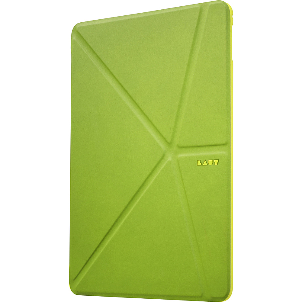 LAUT Trifolio for iPad Air iPad Air 2 Green LAUT Electronic Cases