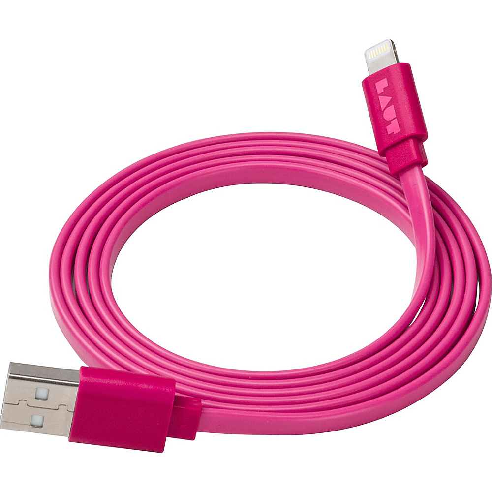 LAUT Charge Sync with LINK cables Pink LAUT Electronic Accessories