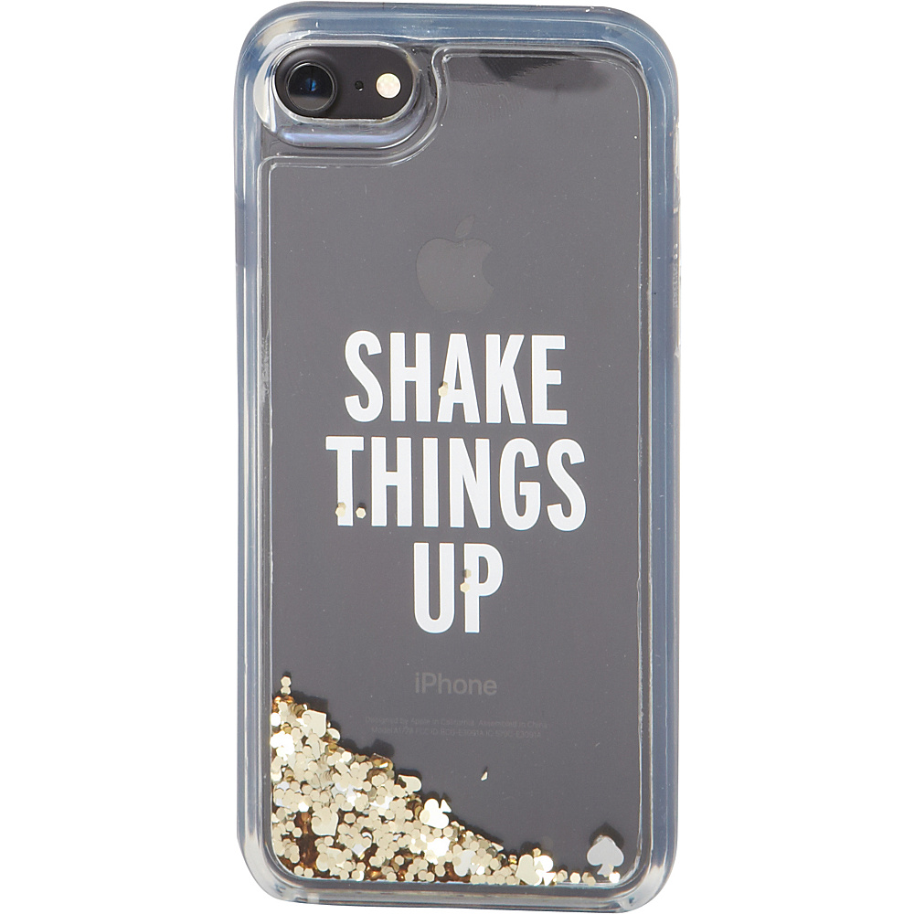 kate spade new york Shake Things Up iPhone 7 Case Clear Multi kate spade new york Electronic Cases