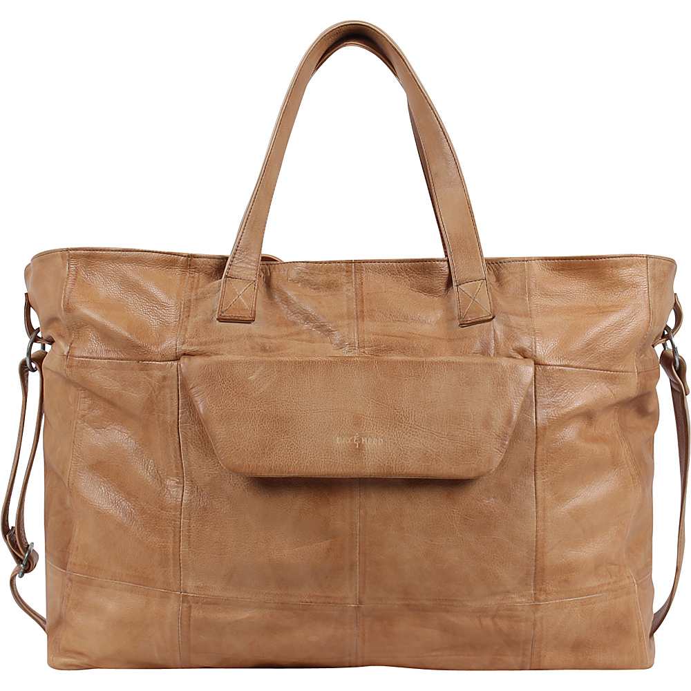 Day Mood Cecily Weekend Bag Camel Day Mood Luggage Totes and Satchels