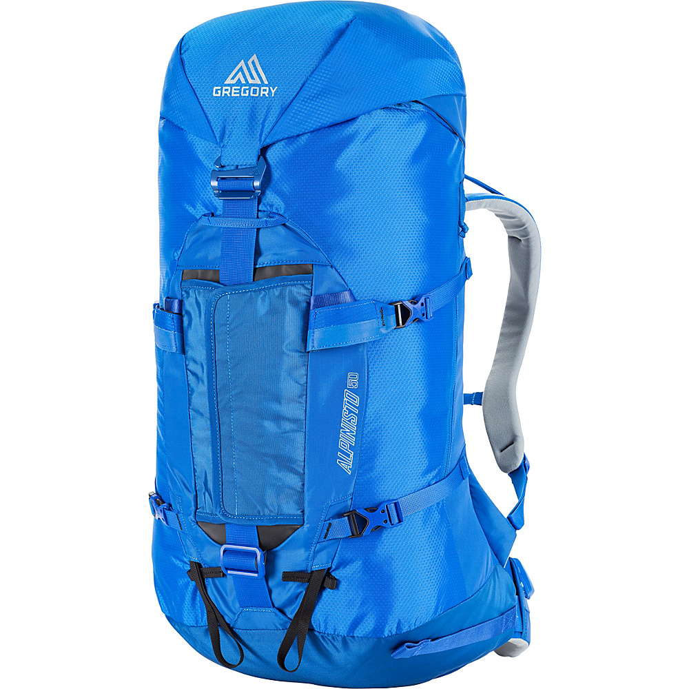 Gregory Alpinisto 50 Hiking Backpack Marine Blue Large Gregory Backpacking Packs