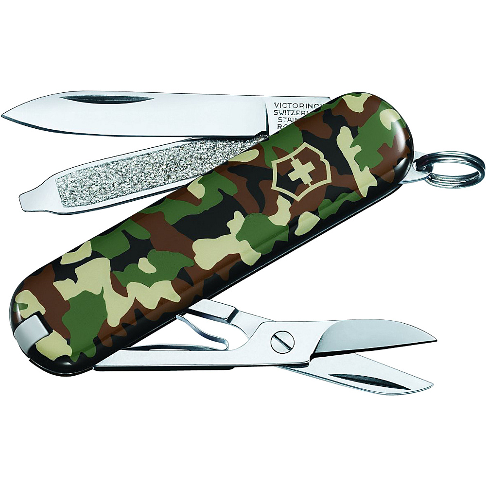 Victorinox Swiss Army Classic SD Swiss Army Knife Camo Victorinox Swiss Army Outdoor Accessories
