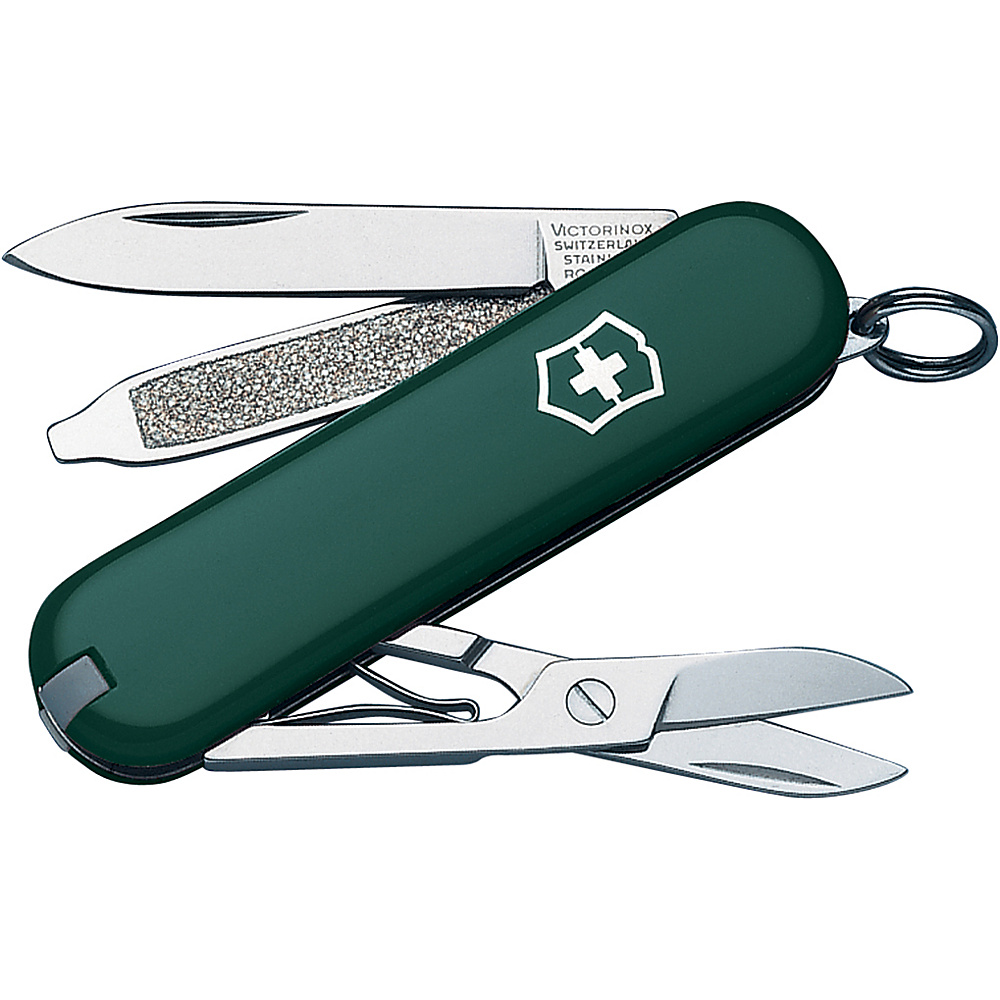 Victorinox Swiss Army Classic SD Swiss Army Knife Green Victorinox Swiss Army Outdoor Accessories