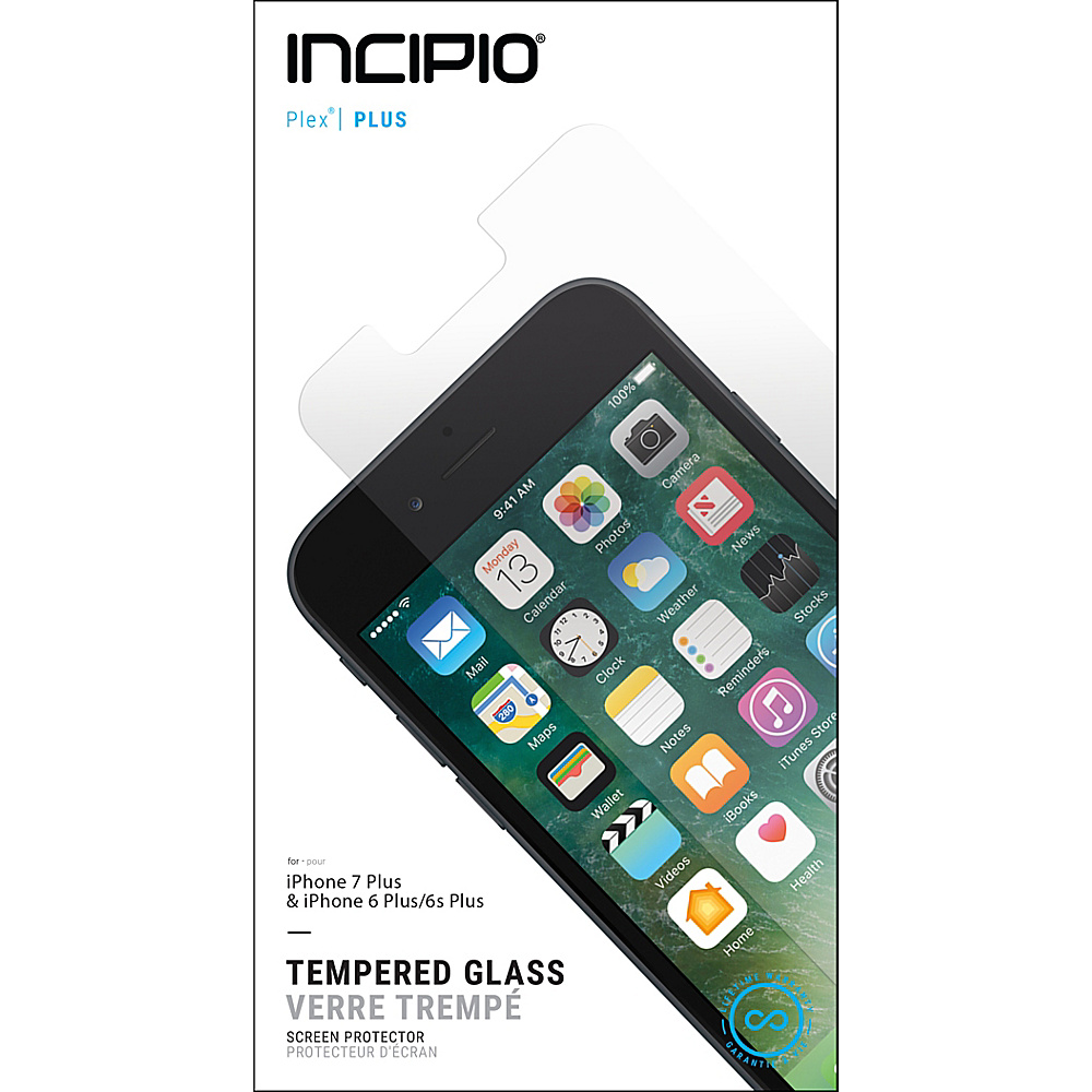 Incipio PLEX Plus Shield for iPhone 7 Plus Clear Incipio Electronic Accessories