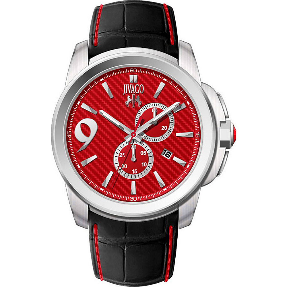 Jivago Watches Men s Gliese Watch Red Jivago Watches Watches