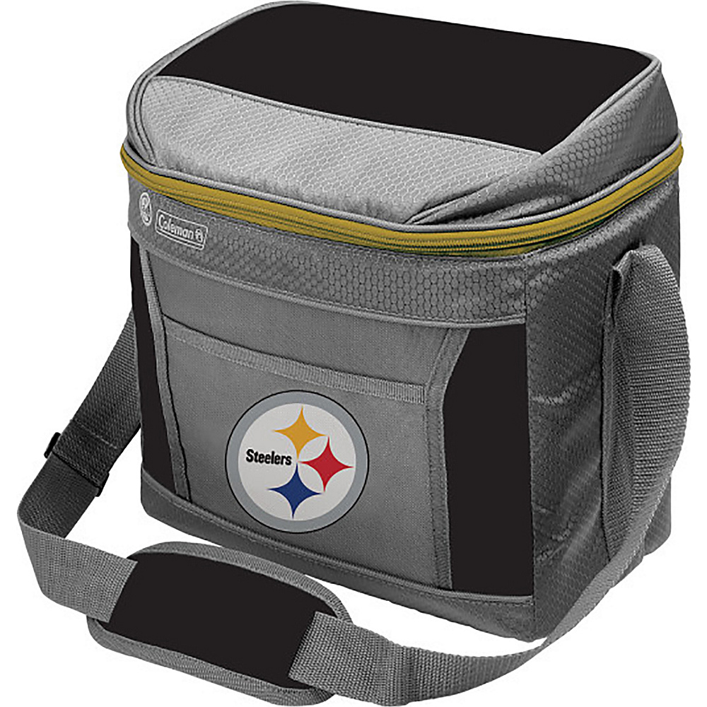 Rawlings Sports NFL 16 Can Soft Sided Cooler Pittsburgh Steelers Rawlings Sports Outdoor Coolers