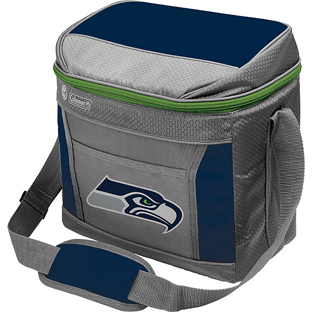 Rawlings Sports NFL 16 Can Soft Sided Cooler Seattle Seahawks Rawlings Sports Outdoor Coolers