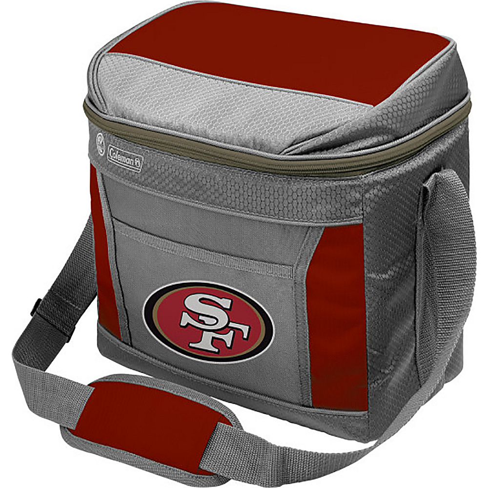 Rawlings Sports NFL 16 Can Soft Sided Cooler San Francisco 49ers Rawlings Sports Outdoor Coolers