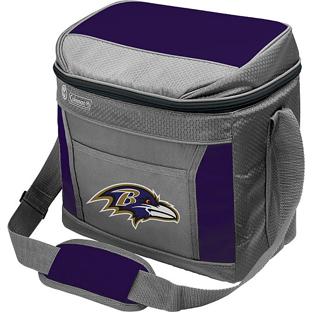 Rawlings Sports NFL 16 Can Soft Sided Cooler Baltimore Ravens Rawlings Sports Outdoor Coolers