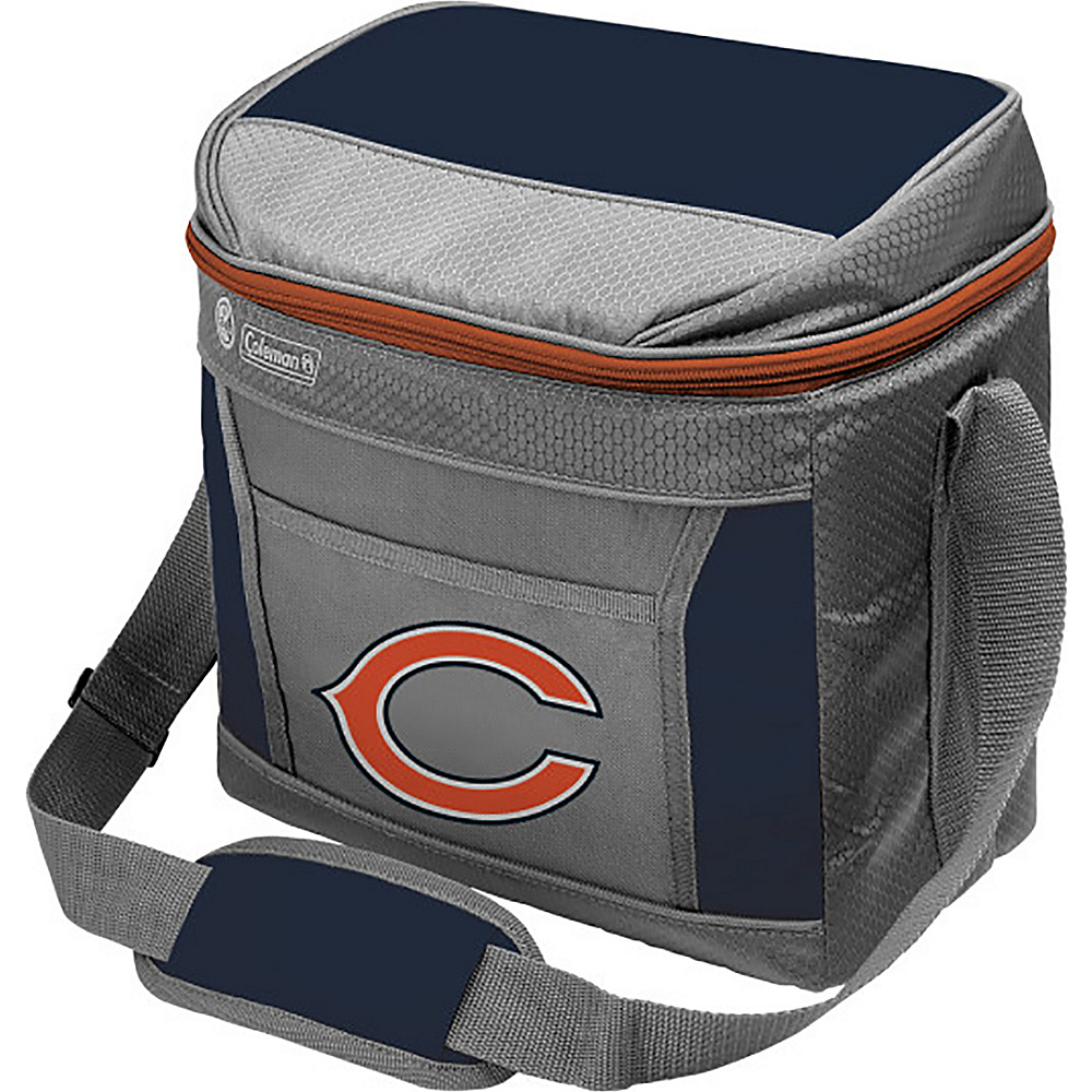 Rawlings Sports NFL 16 Can Soft Sided Cooler Chicago Bears Rawlings Sports Outdoor Coolers
