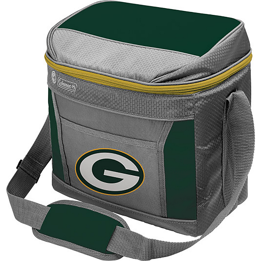 Rawlings Sports NFL 16 Can Soft Sided Cooler Green Bay Packers Rawlings Sports Outdoor Coolers