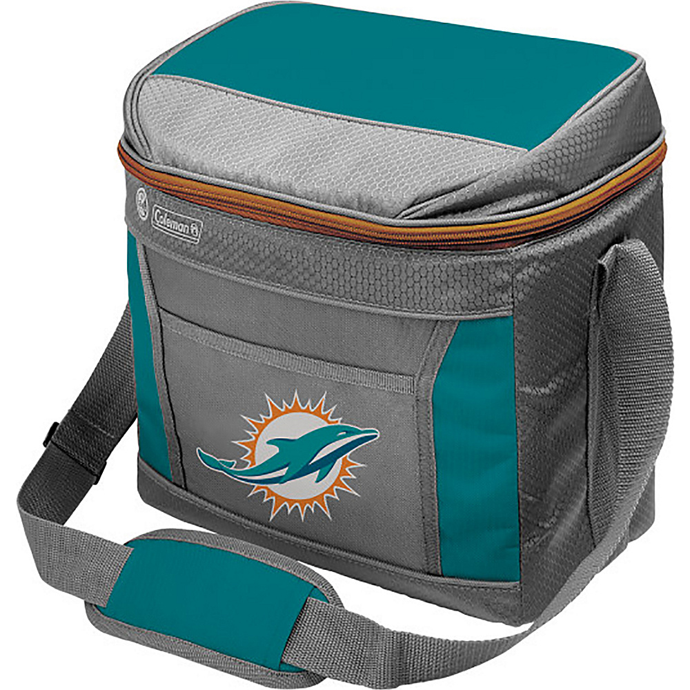 Rawlings Sports NFL 16 Can Soft Sided Cooler Miami Dolphins Rawlings Sports Outdoor Coolers