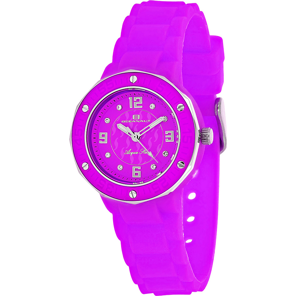 Oceanaut Watches Women s Acqua Star Watch Purple Oceanaut Watches Watches
