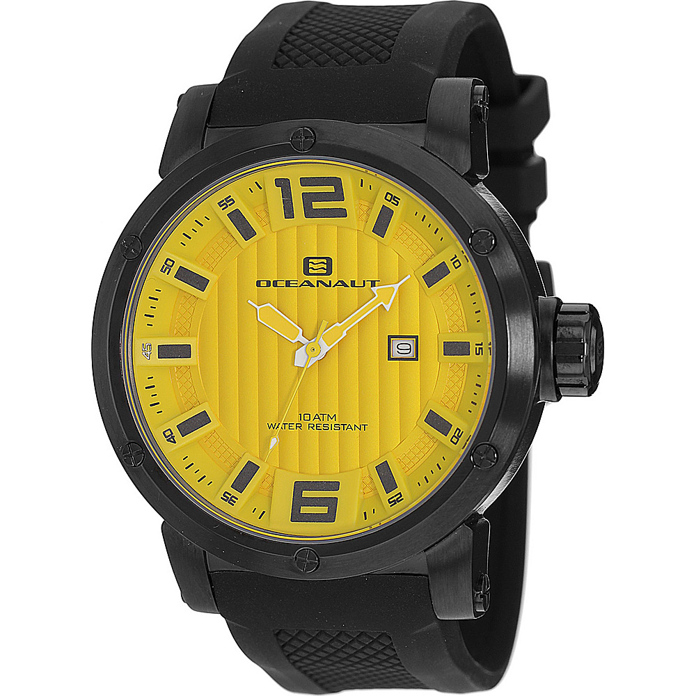 Oceanaut Watches Men s Spider Watch Yellow Oceanaut Watches Watches