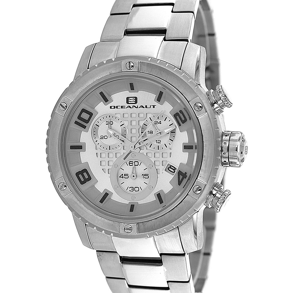 Oceanaut Watches Men s Impulse Watch Silver Oceanaut Watches Watches