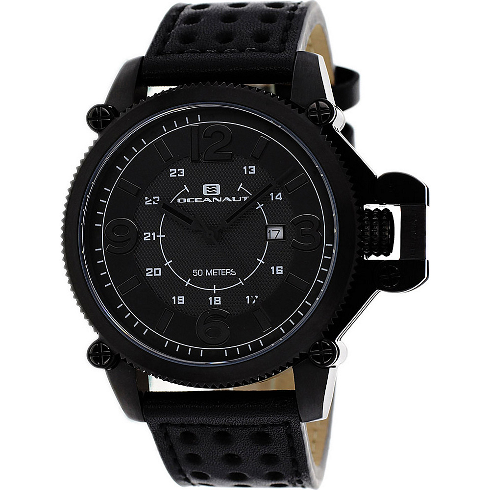 Oceanaut Watches Men s Scorpion Watch Black Oceanaut Watches Watches