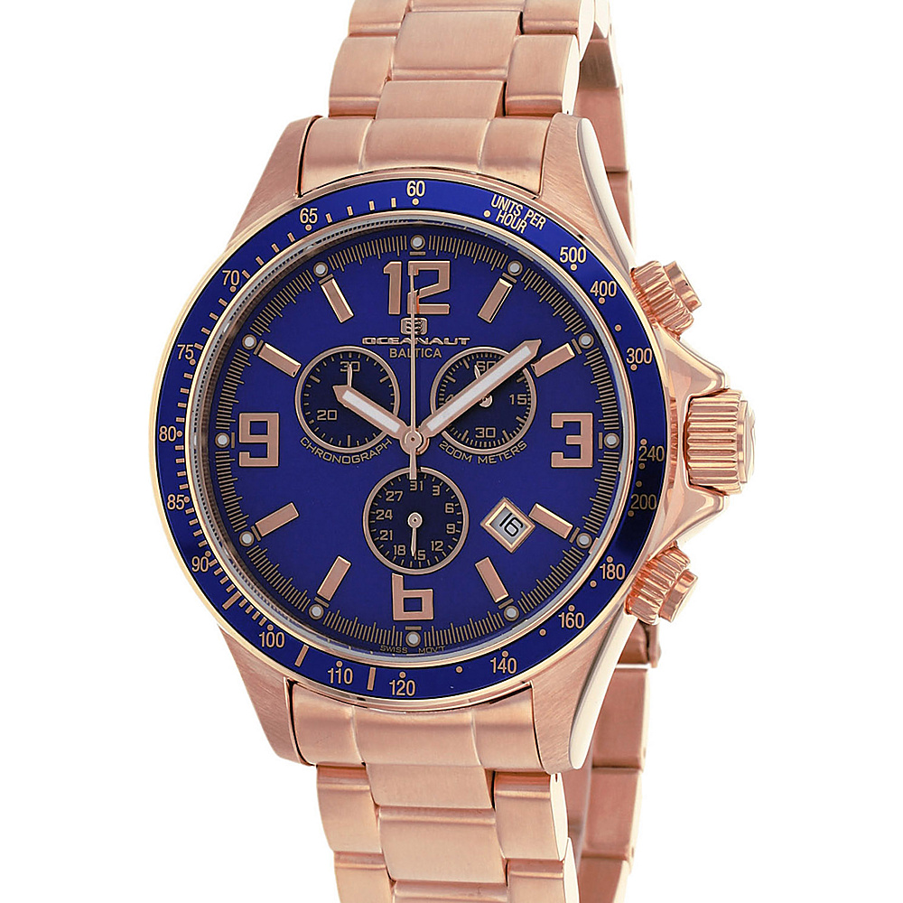 Oceanaut Watches Men s Baltica Watch Blue Oceanaut Watches Watches