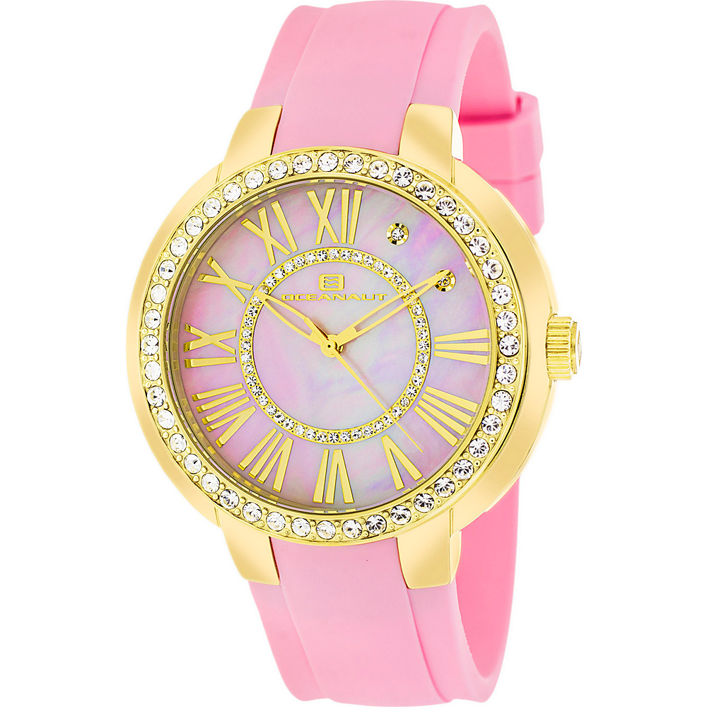 Oceanaut Watches Women s Allure Watch Pink MOP Oceanaut Watches Watches