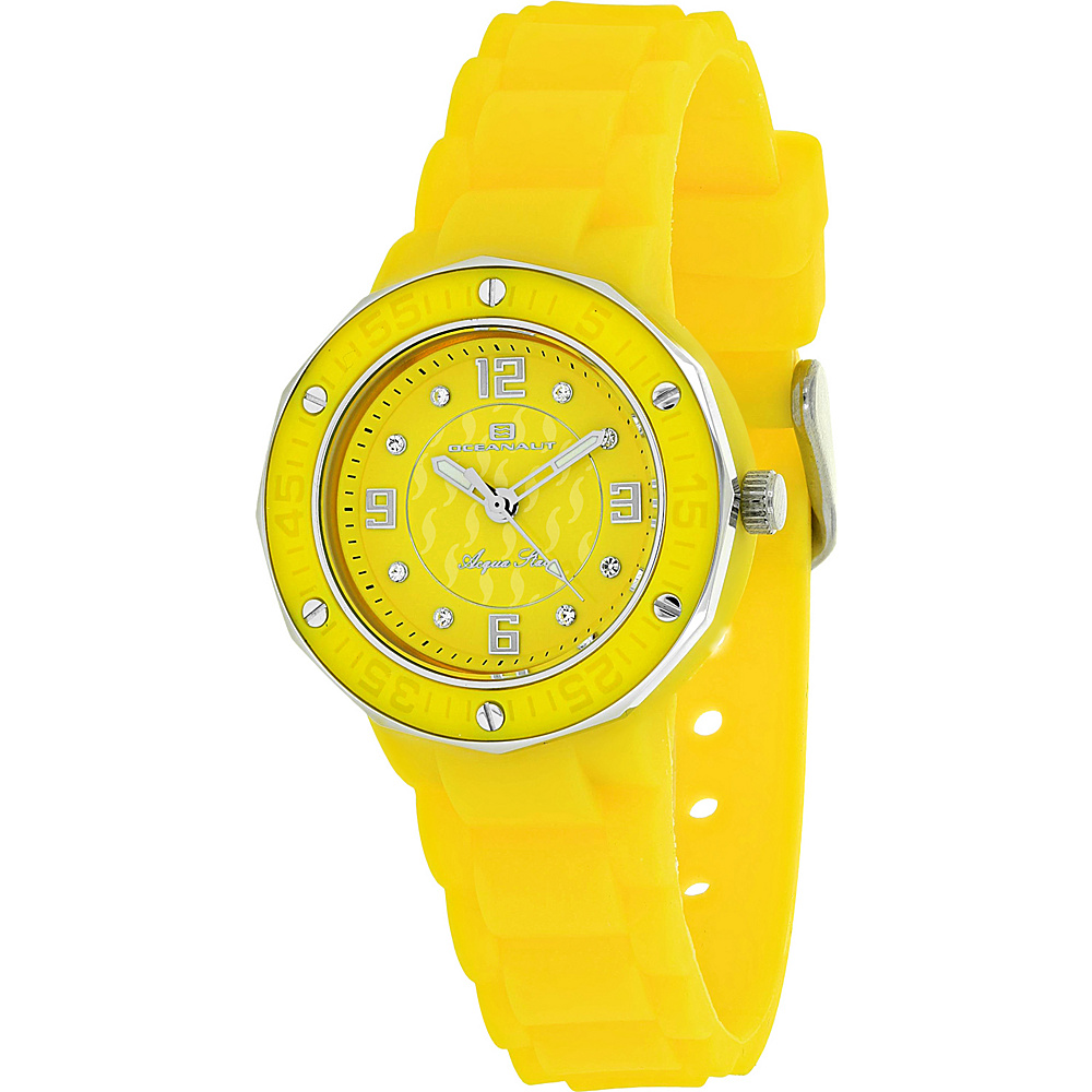 Oceanaut Watches Women s Acqua Star Watch Yellow Oceanaut Watches Watches