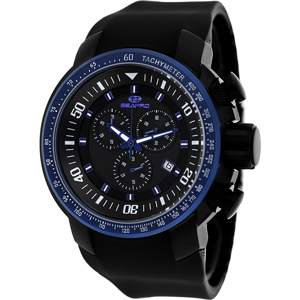 Seapro Watches Men s Imperial Watch Black Seapro Watches Watches