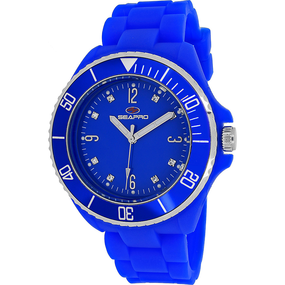 Seapro Watches Women s Sea Bubble Watch Blue Seapro Watches Watches