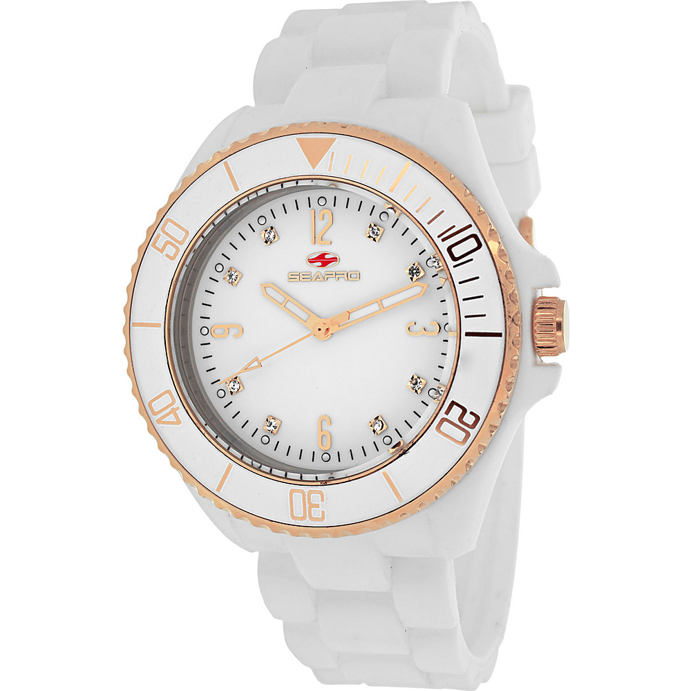 Seapro Watches Women s Sea Bubble Watch White Seapro Watches Watches