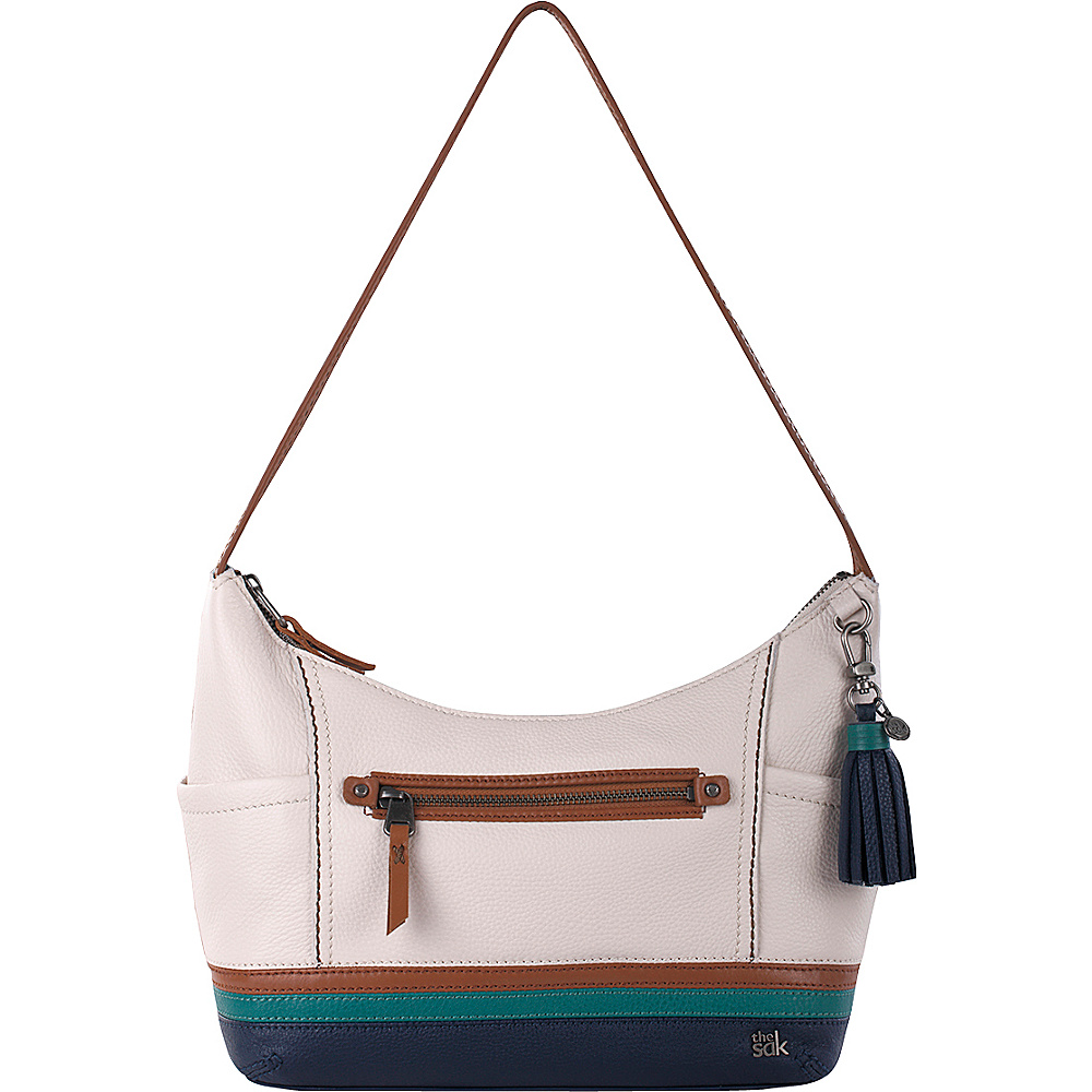 The Sak Kendra Hobo- Seasonal Colors Monterey Stripe - The Sak Leather Handbags