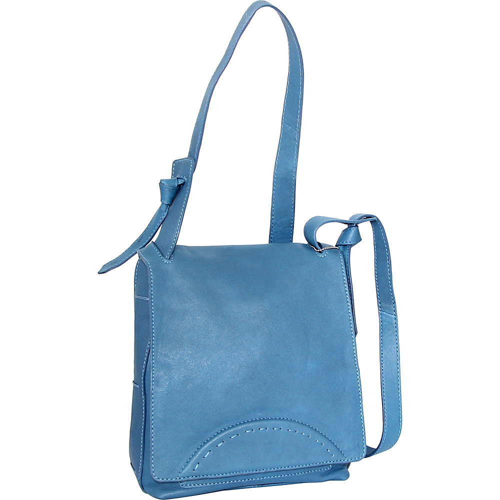 Nino Bossi Ginnie Crossbody Denim - Nino Bossi Leather Handbags