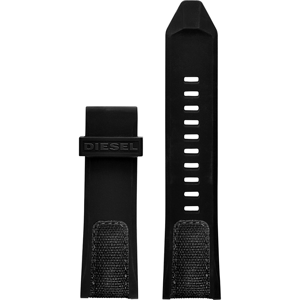 Diesel Watches Smartwatch Strap Black - Diesel Watches Wearable Technology
