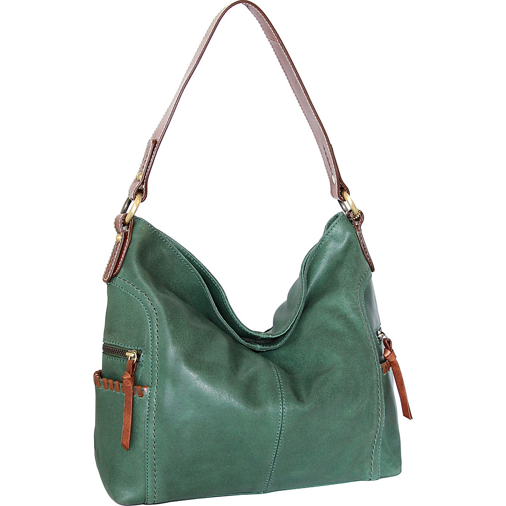 Nino Bossi Flora Hobo Moss - Nino Bossi Leather Handbags