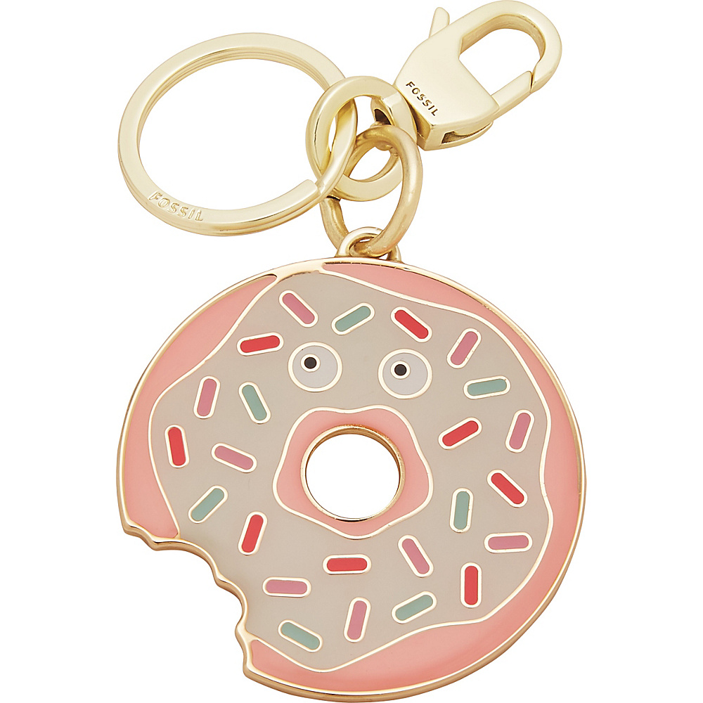 UPC 723764558517 product image for Fossil Donut Keyfob Gold - Fossil Women's SLG Other | upcitemdb.com
