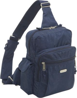 baggallini messenger sling backpack