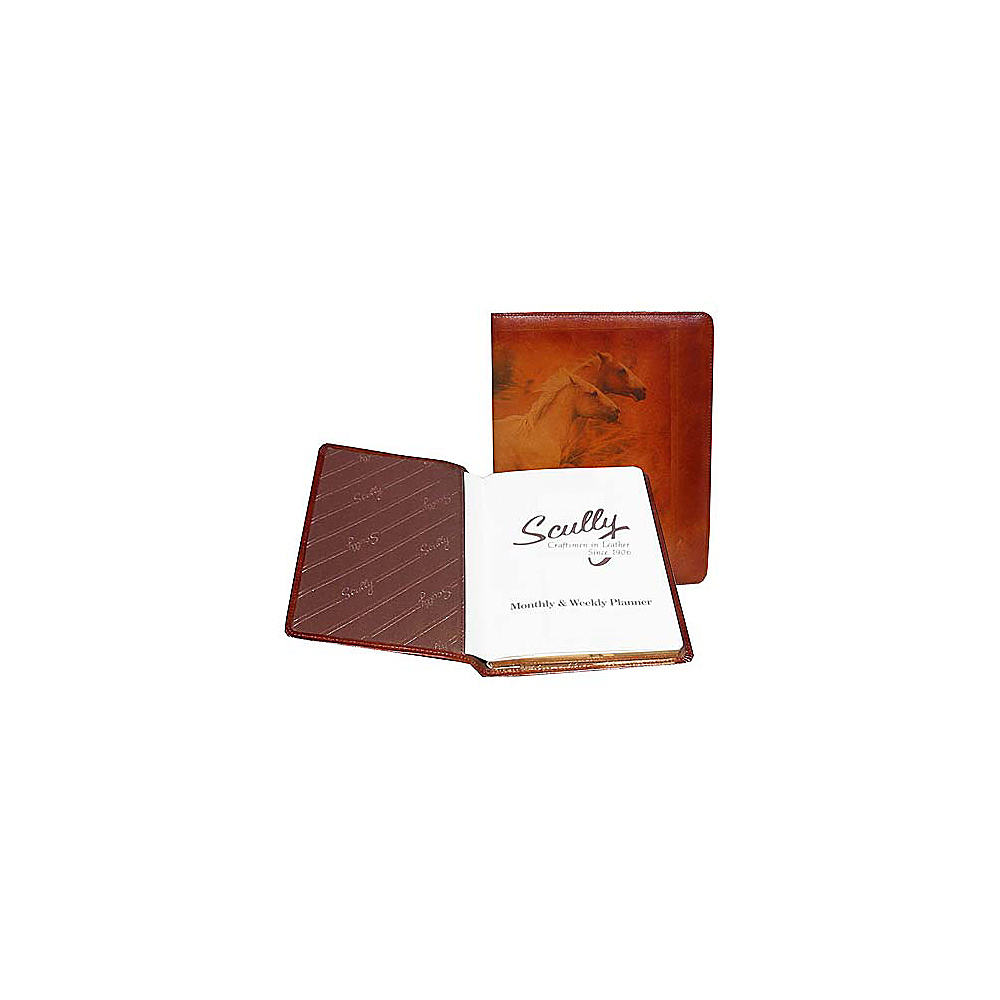 Scully Equestrian Desk Size Weekly Planner Equestrian