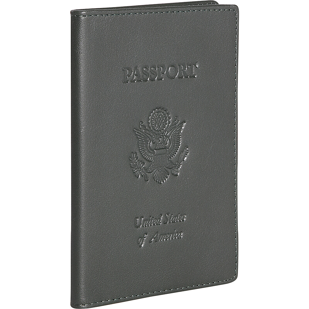 Royce Leather Leather Passport Jacket Green