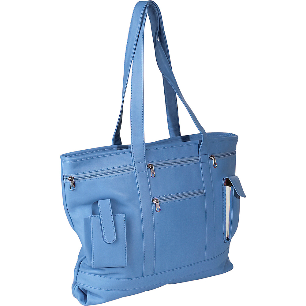 Royce Leather Business Tote Royce Blue