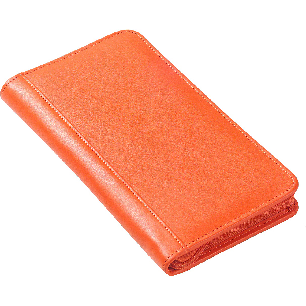 Clava Split Zip Travel Wallet CI Orange Clava Travel Wallets