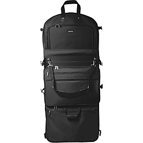 Tumi Alpha 3 Black Garment Bag Tri-Fold Carry-On