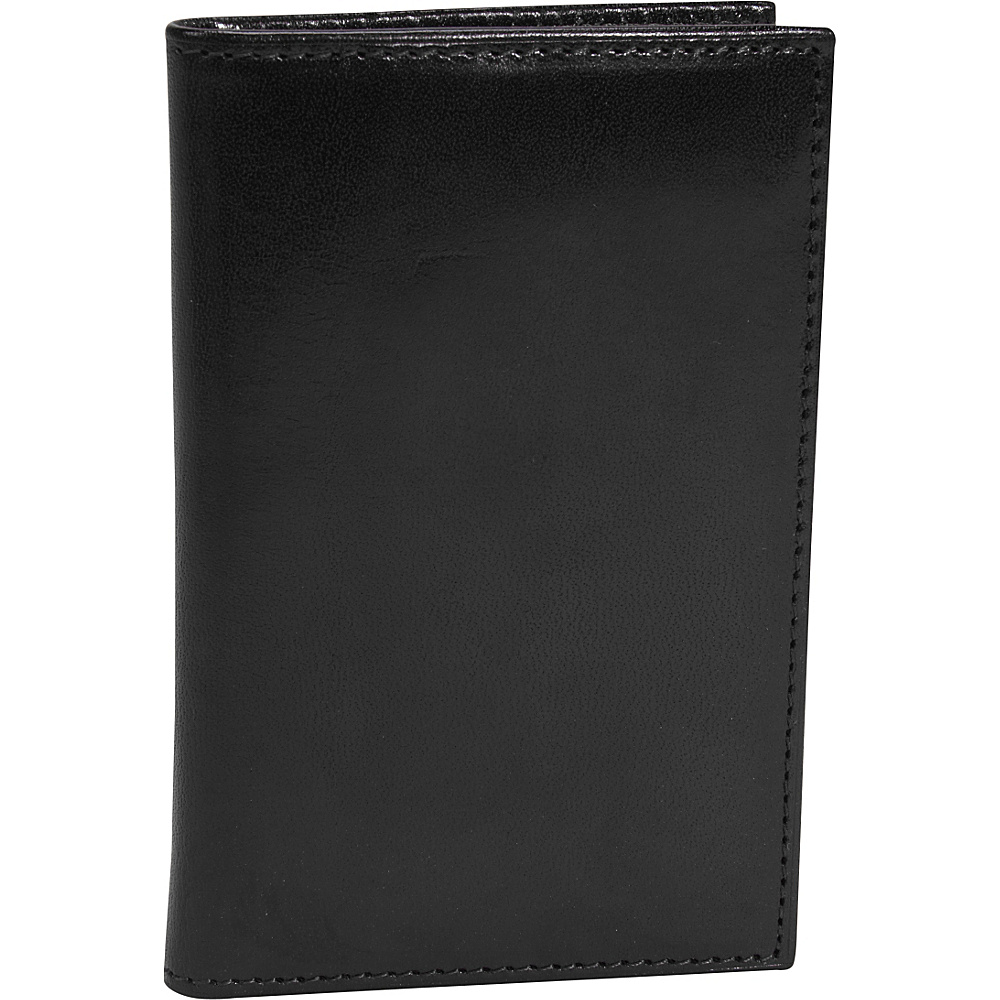 Bosca Old Leather 8 Pocket Credit Card Case Black Bosca Men s Wallets