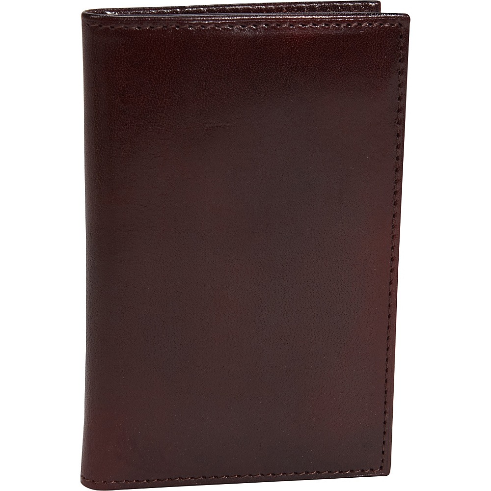 Bosca Old Leather 8 Pocket Credit Card Case Dark Brown Bosca Men s Wallets