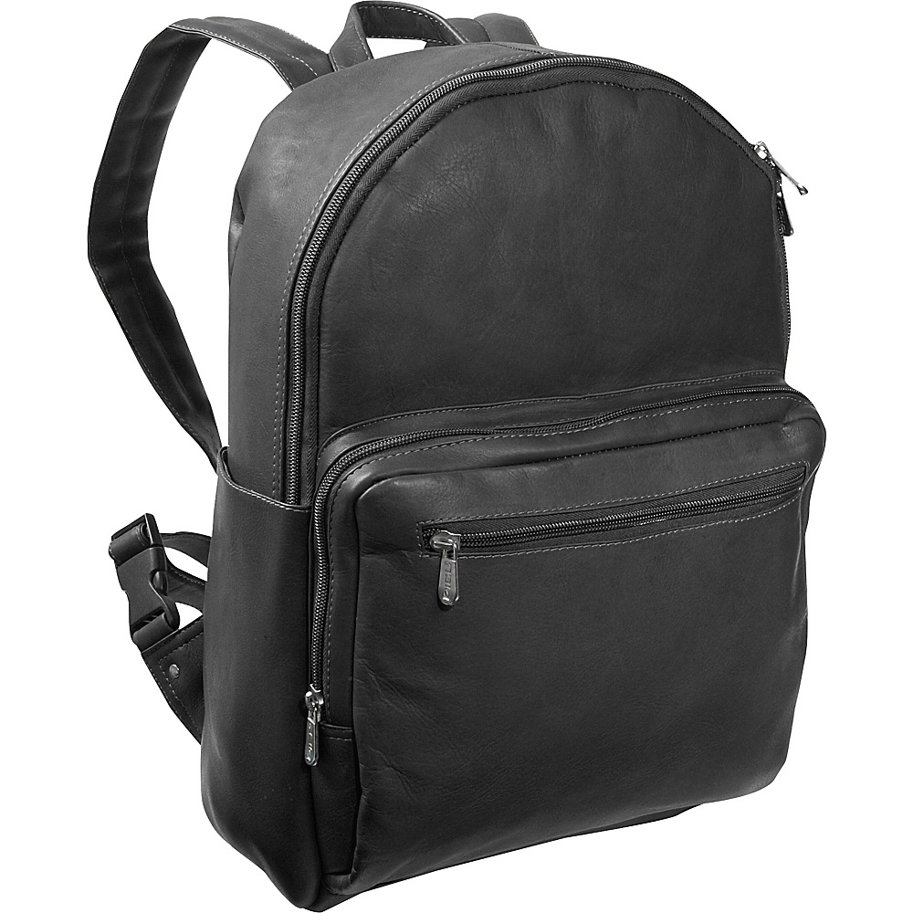 Piel Traditional Backpack Black