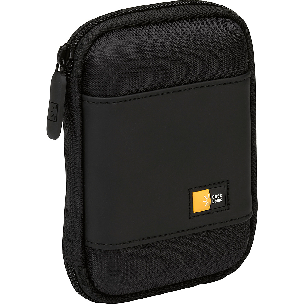 Case Logic Compact Portable Hard Drive Case Black