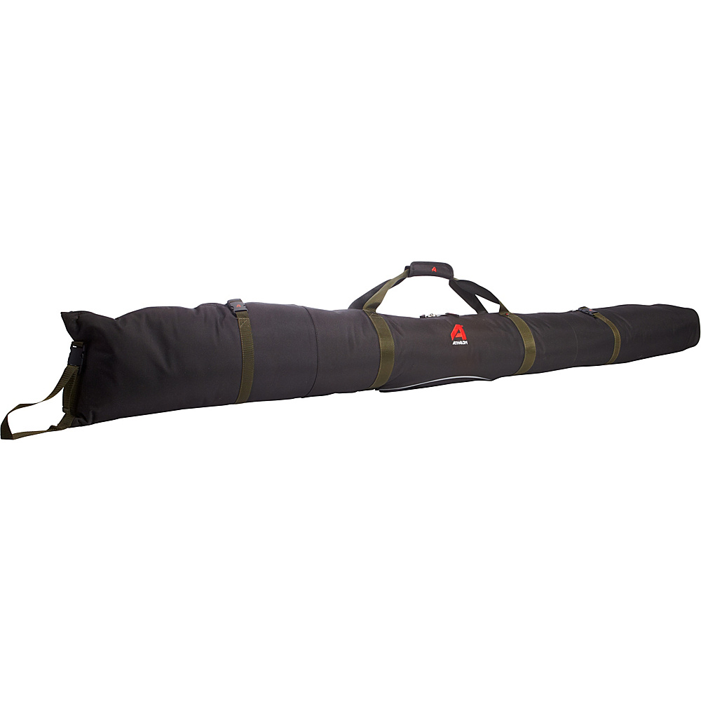 Athalon Single Ski Bag Padded 180cm Khaki Athalon Ski and Snowboard Bags