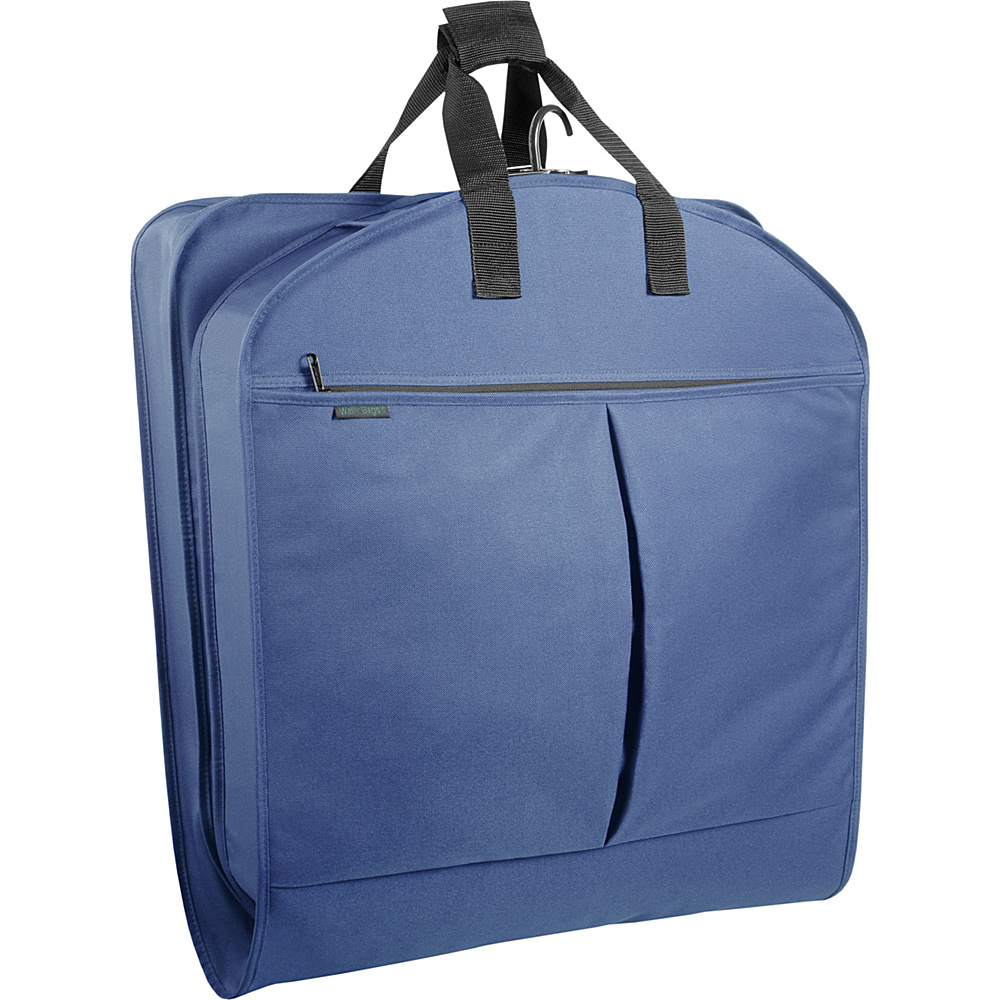 Wally Bags 40 Suit Bag w Two Pockets Navy